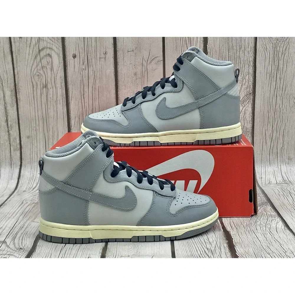Nike Women's Dunk High Aged Gray 2021 Size 7.5 / Men's‎ 6 DD1869-001 New